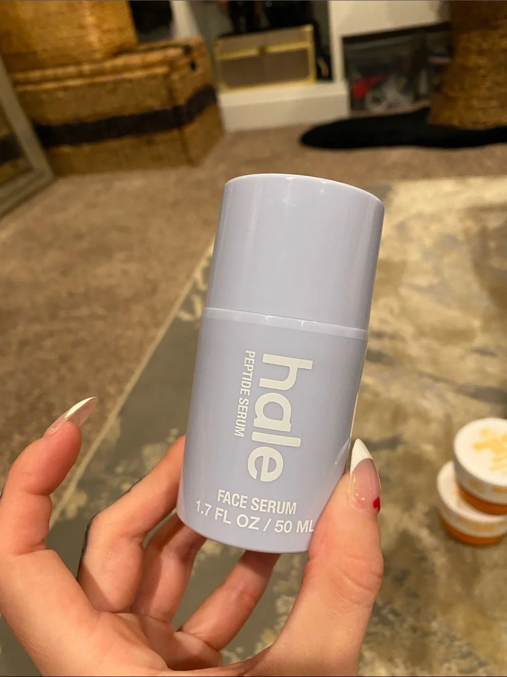 Pistachio & Caramel Body Butter - White/Orange Brazilian sol hale peptide serum